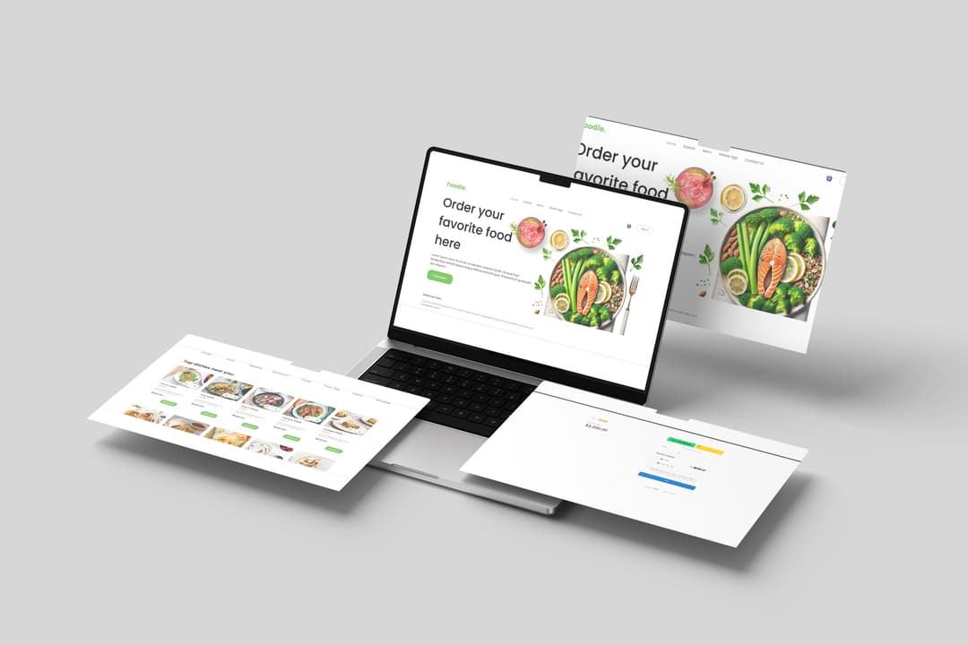 Ecommerce Web Application image