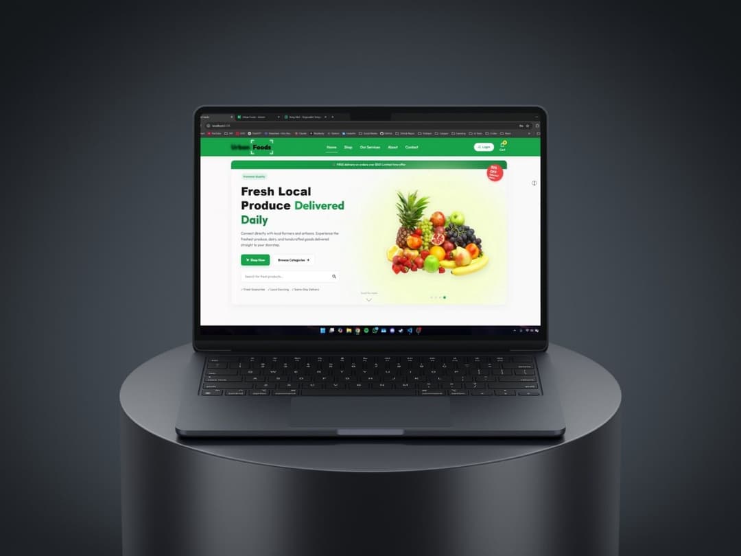 Urban Food Delivery image